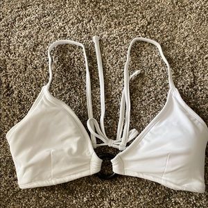 White Bikini Top!